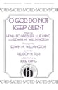 O God, Do Not Keep Silent SATB choral sheet music cover